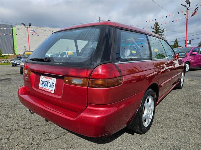 used 1995 Subaru Legacy car, priced at $4,995