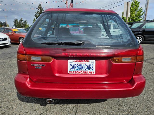 used 1995 Subaru Legacy car, priced at $4,995