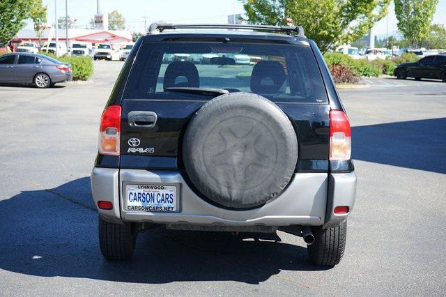 used 2003 Toyota RAV4 car