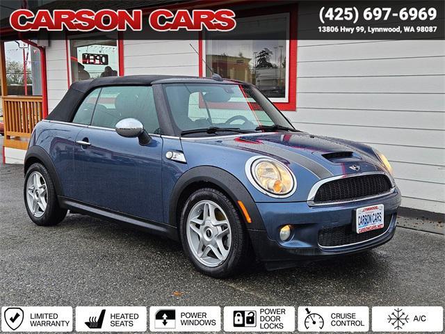 used 2010 MINI Cooper S car, priced at $7,995