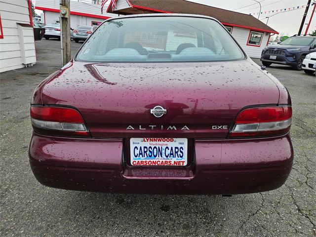 used 1997 Nissan Altima car, priced at $4,995