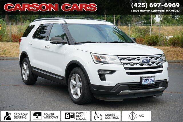 used 2019 Ford Explorer car, priced at $18,995