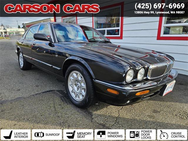 used 2000 Jaguar XJ8 car, priced at $8,995