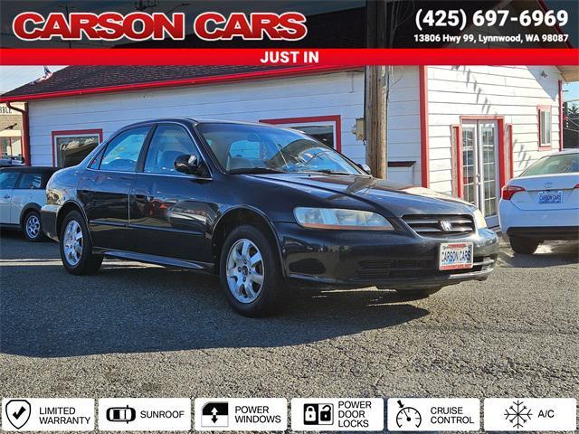 used 2001 Honda Accord car, priced at $4,995
