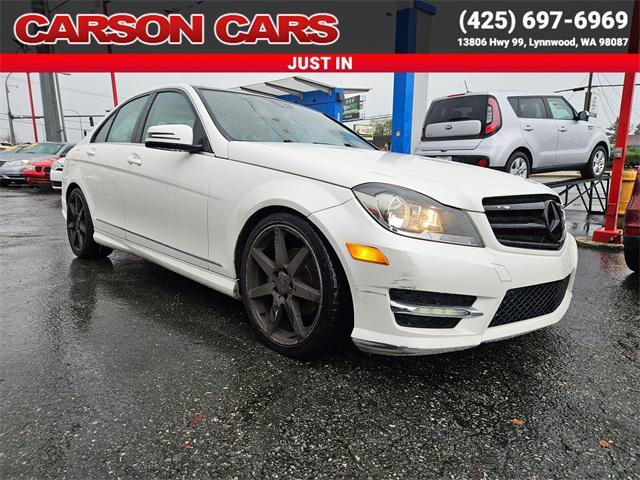 used 2012 Mercedes-Benz C-Class car
