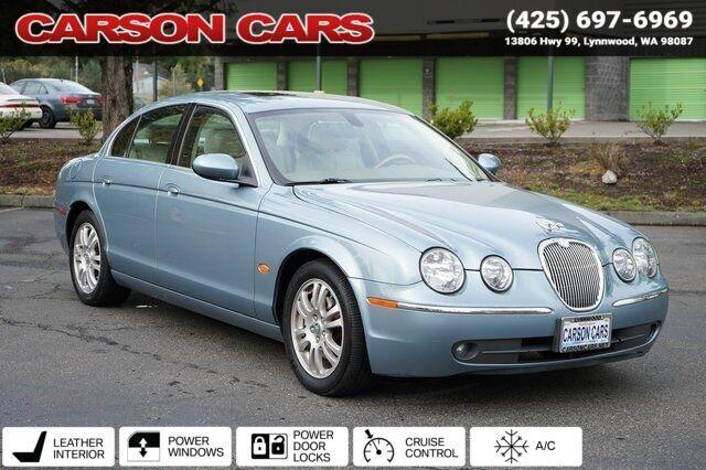 used 2005 Jaguar S-Type car, priced at $7,777