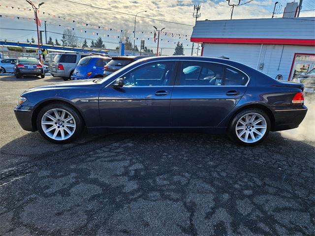 used 2004 BMW 745 car, priced at $6,995