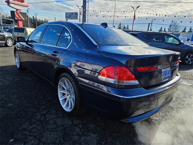 used 2004 BMW 745 car, priced at $6,995