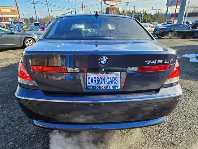 used 2004 BMW 745 car, priced at $6,995