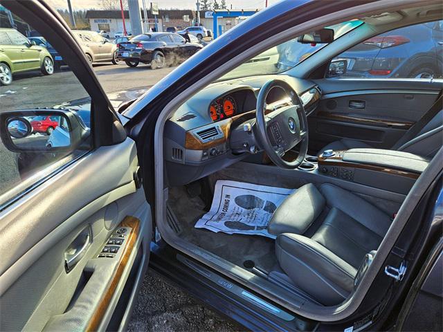 used 2004 BMW 745 car, priced at $6,995