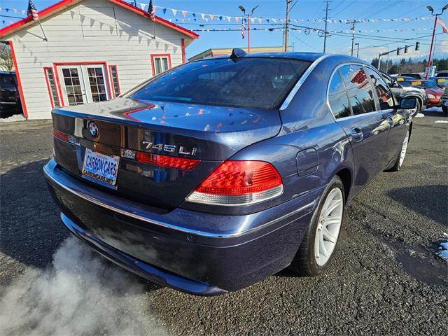 used 2004 BMW 745 car, priced at $6,995