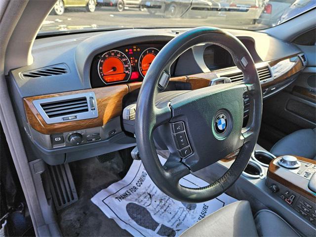 used 2004 BMW 745 car, priced at $6,995