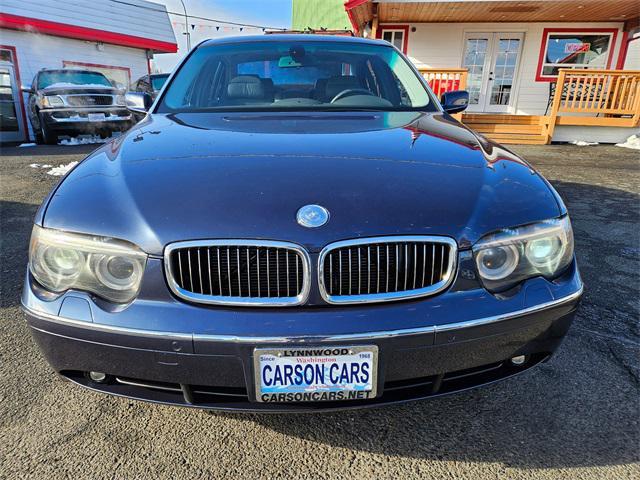 used 2004 BMW 745 car, priced at $6,995