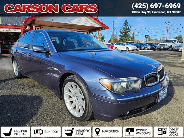 used 2004 BMW 745 car, priced at $6,995