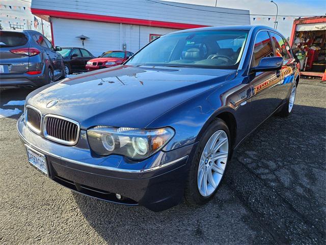 used 2004 BMW 745 car, priced at $6,995