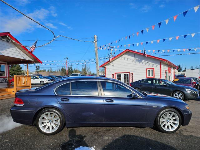 used 2004 BMW 745 car, priced at $6,995