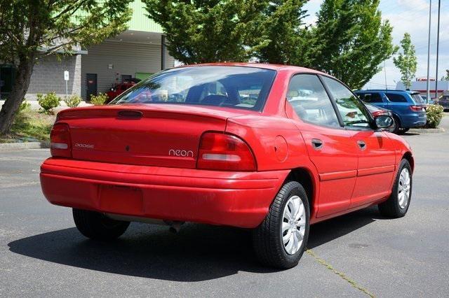 used 1998 Dodge Neon car, priced at $5,995