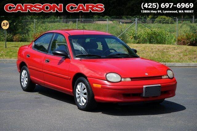 used 1998 Dodge Neon car, priced at $5,995