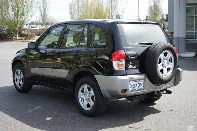 used 2003 Toyota RAV4 car, priced at $7,995