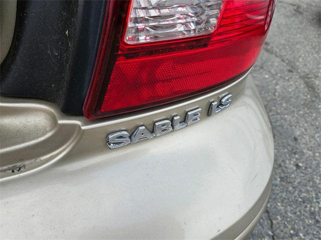 used 2001 Mercury Sable car, priced at $4,995