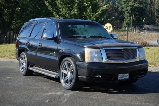 used 2002 Cadillac Escalade car, priced at $6,777