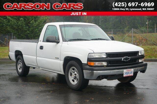used 2000 Chevrolet Silverado 1500 car, priced at $3,977