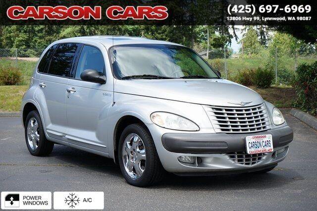 used 2001 Chrysler PT Cruiser car, priced at $4,995