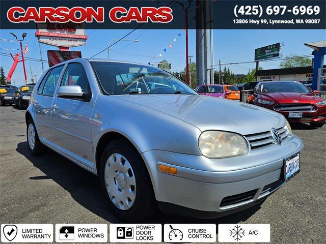 used 2005 Volkswagen Golf car, priced at $6,995