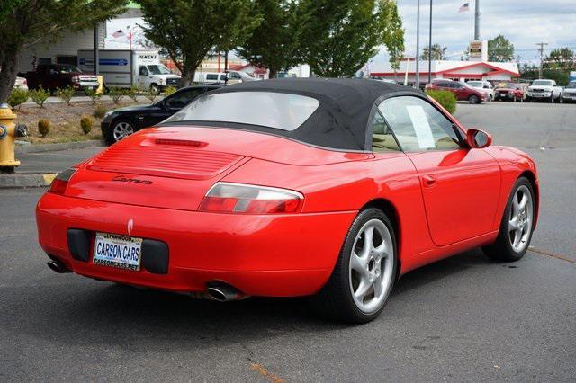 used 2001 Porsche 911 car, priced at $24,995