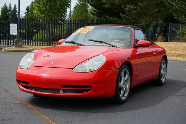 used 2001 Porsche 911 car, priced at $24,995