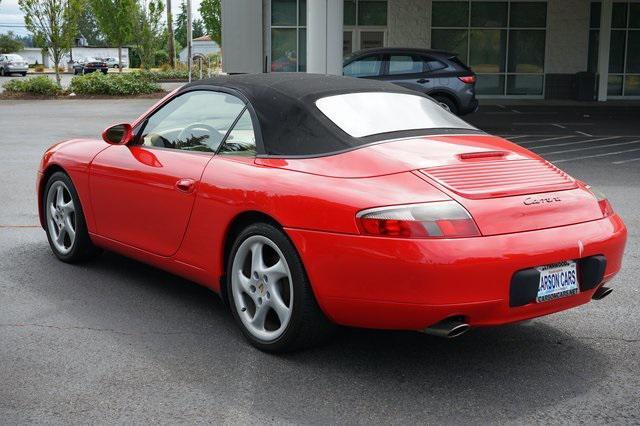 used 2001 Porsche 911 car, priced at $24,995