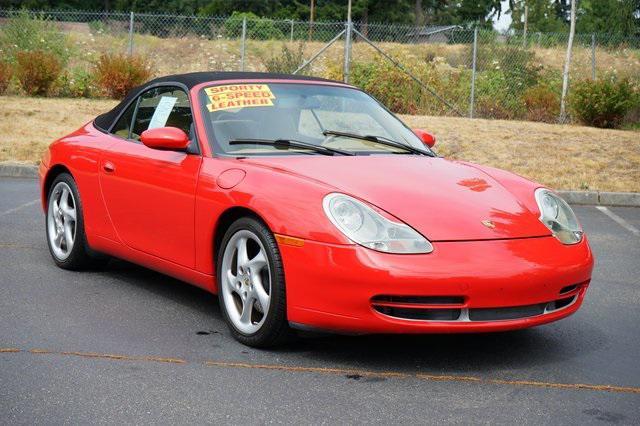 used 2001 Porsche 911 car, priced at $24,995