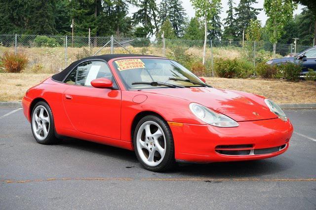 used 2001 Porsche 911 car, priced at $24,995