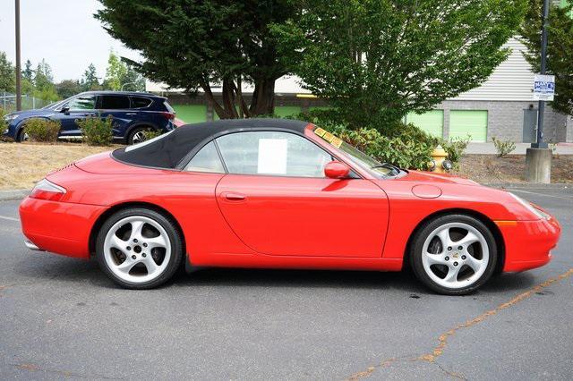 used 2001 Porsche 911 car, priced at $24,995