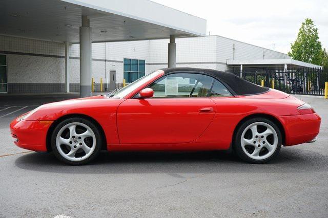 used 2001 Porsche 911 car, priced at $24,995