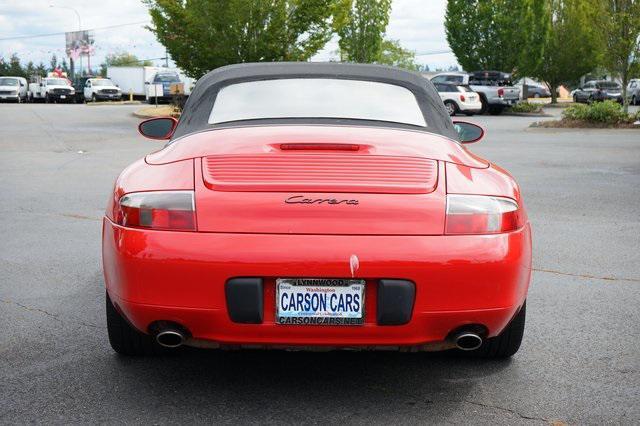 used 2001 Porsche 911 car, priced at $24,995