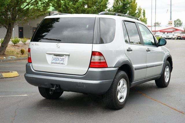 used 1998 Mercedes-Benz M-Class car, priced at $5,995