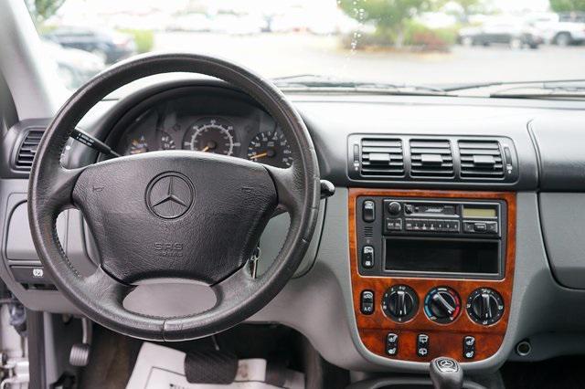 used 1998 Mercedes-Benz M-Class car, priced at $6,995