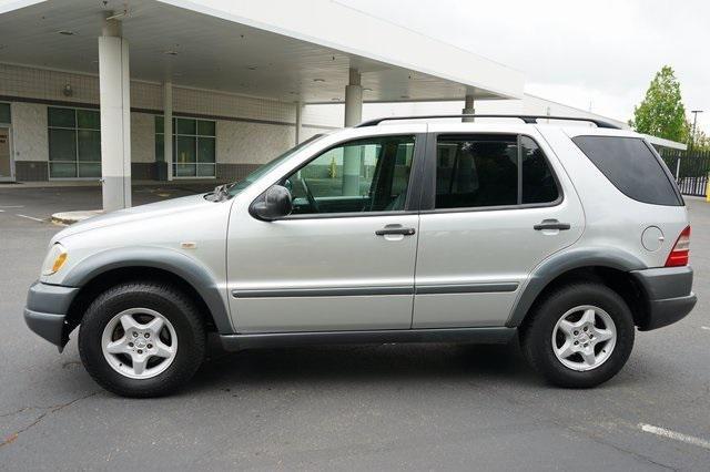 used 1998 Mercedes-Benz M-Class car, priced at $5,995