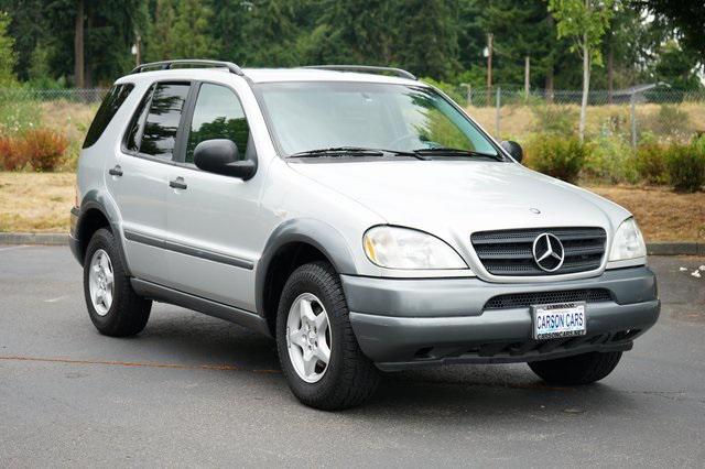 used 1998 Mercedes-Benz M-Class car, priced at $6,995