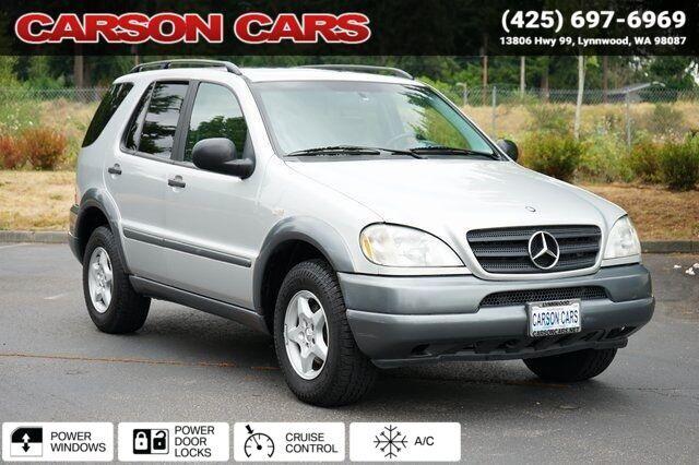 used 1998 Mercedes-Benz M-Class car, priced at $5,995