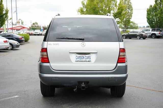 used 1998 Mercedes-Benz M-Class car, priced at $6,995