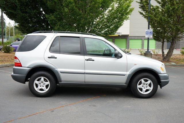 used 1998 Mercedes-Benz M-Class car, priced at $6,995