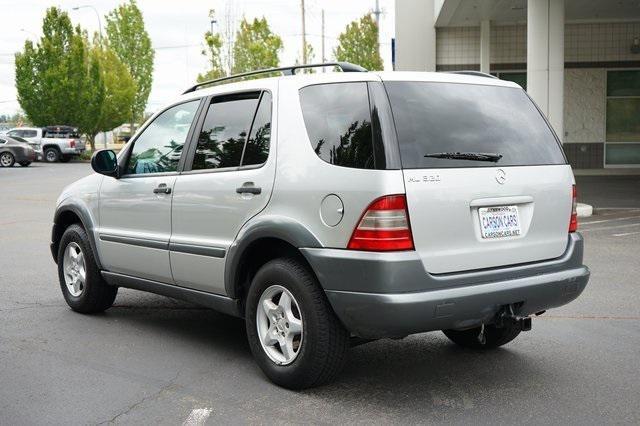 used 1998 Mercedes-Benz M-Class car, priced at $5,995