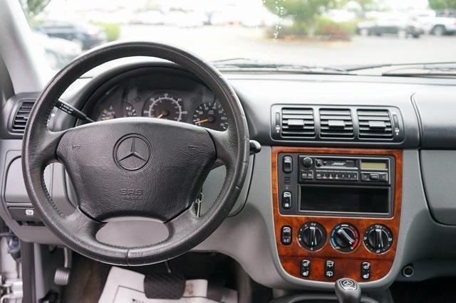 used 1998 Mercedes-Benz M-Class car, priced at $5,995