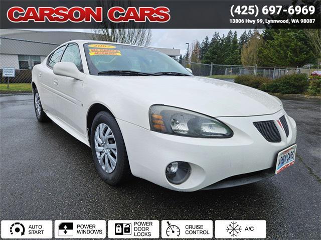used 2007 Pontiac Grand Prix car, priced at $4,995