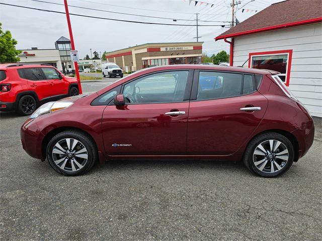 used 2017 Nissan Leaf car, priced at $7,995