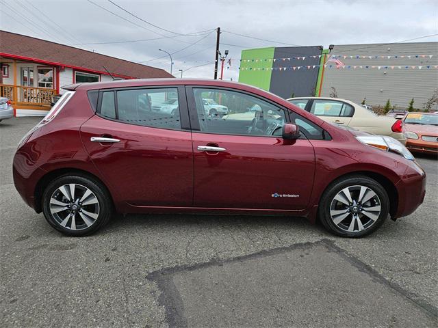 used 2017 Nissan Leaf car, priced at $7,995