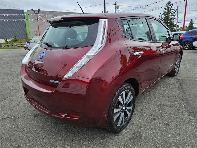 used 2017 Nissan Leaf car, priced at $7,995