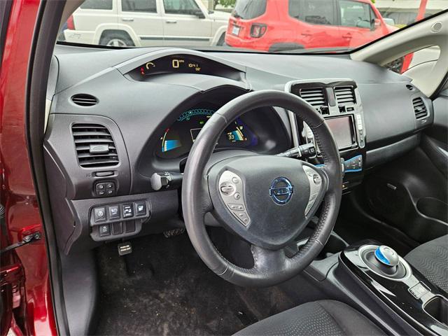 used 2017 Nissan Leaf car, priced at $7,995